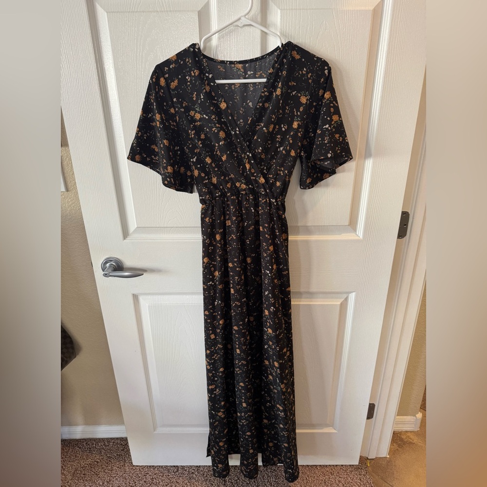 Vintage maxi dress